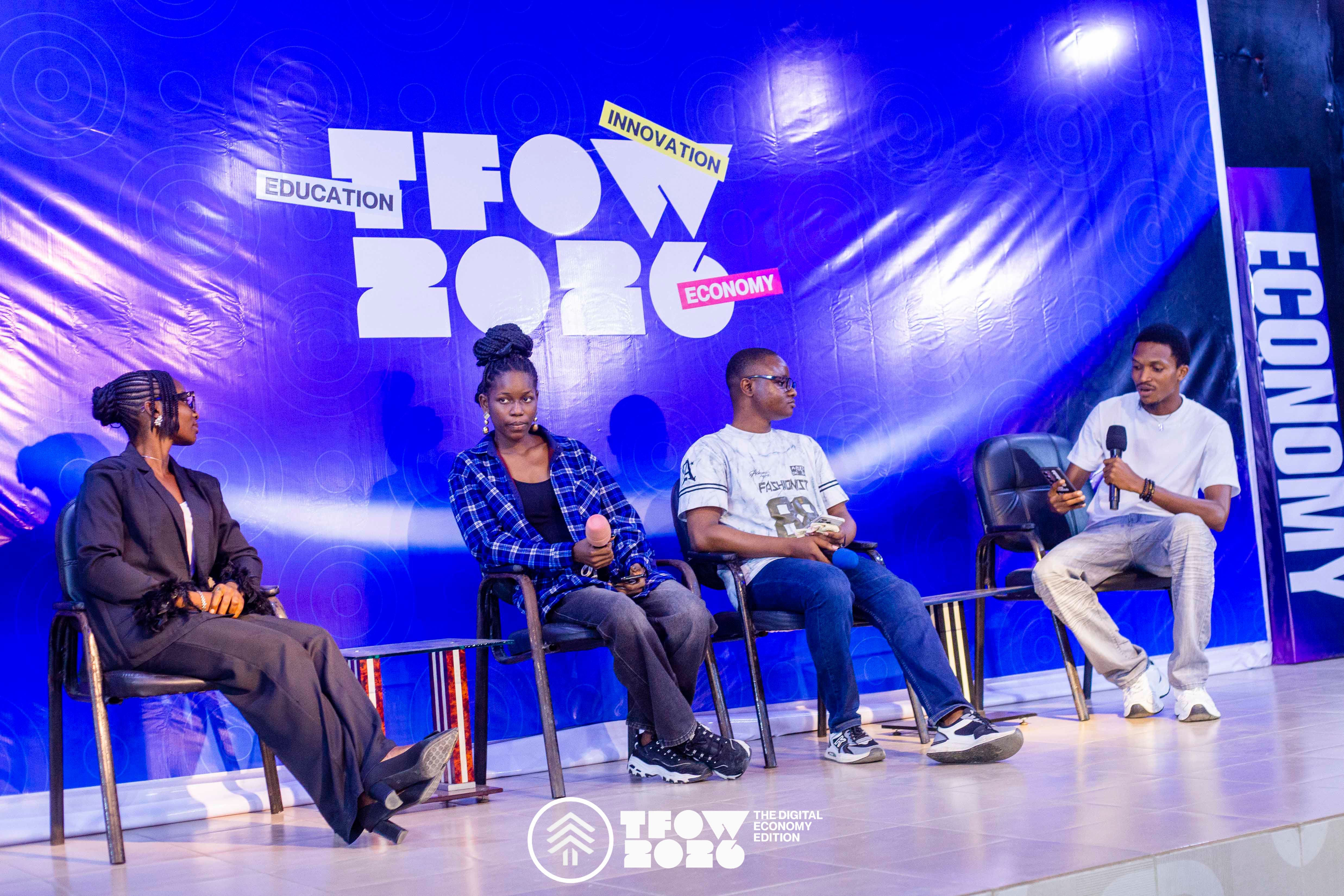 Interactive fireside chat